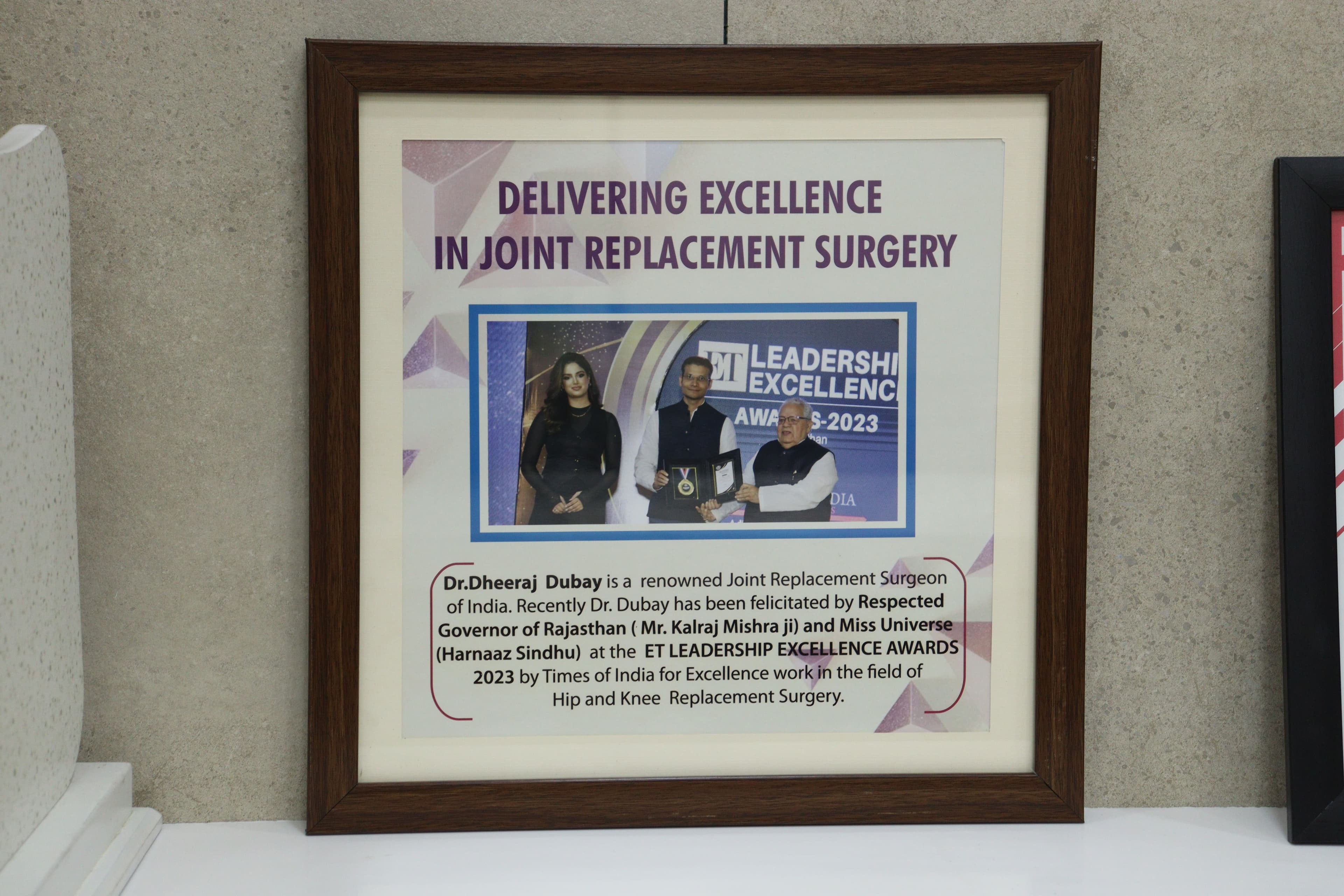 "Excellence in Hip & Knee Replacement"