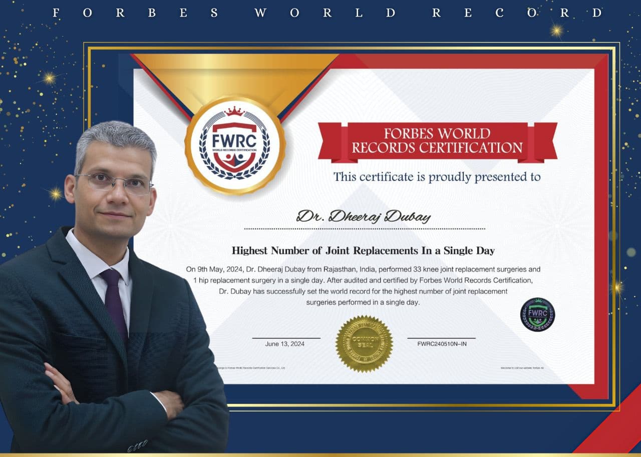 Most Trusted Joint Replacement Surgeon of North India